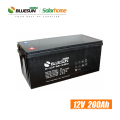 Bluesun Solarbatterie Bluesun Gel Zyklus 12v 200ah exide Batteriepreis